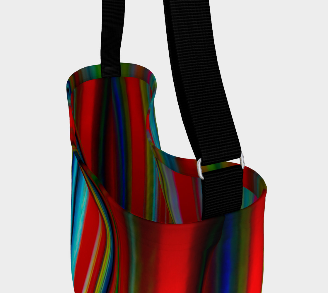 Carnivals Were Her Favorite - Day Tote - by Danita Lyn preview #3