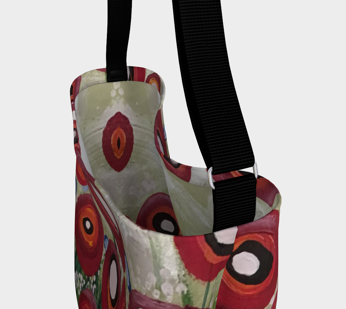 Whimsical Poppy Tote preview #3
