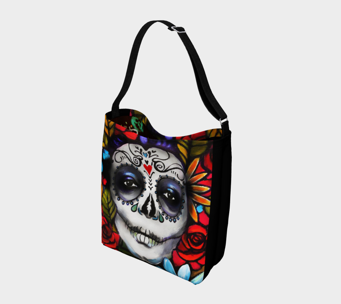 Day of the Dead Day Tote thumbnail #3