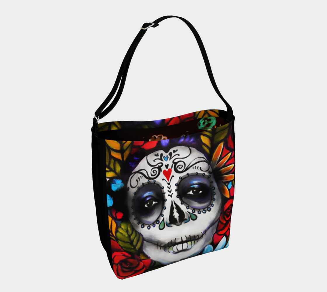 Day of the Dead Day Tote preview #1