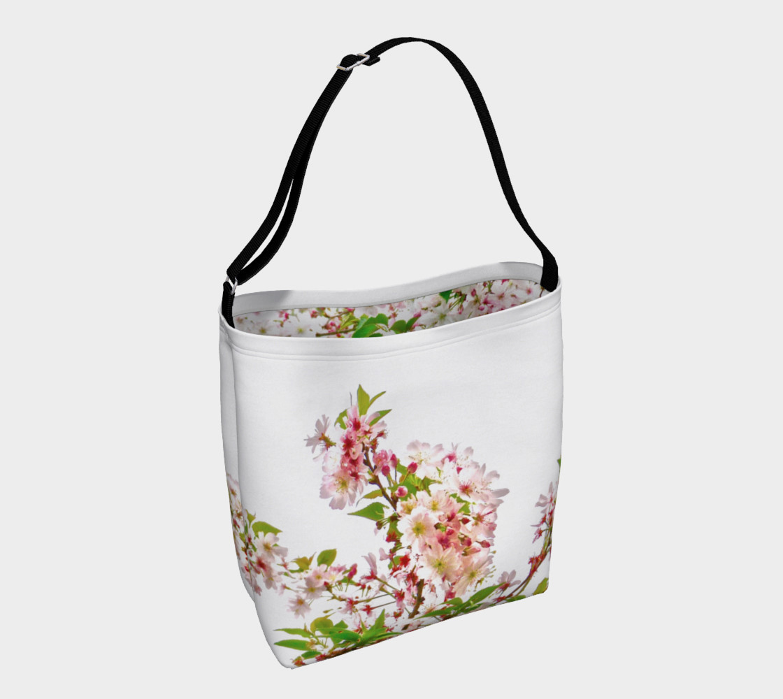 Cherry Blossom Fizz 1596-1639 Day Tote preview #1