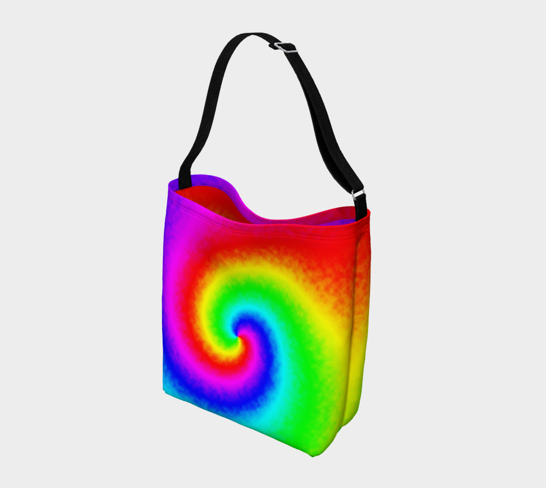 Tie-Dye Rainbow Swirl preview #2