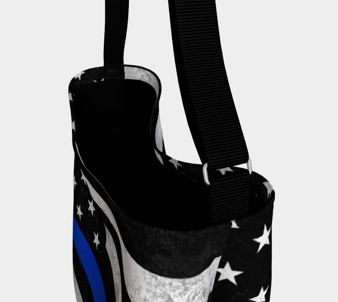 Aperçu de Thin Bue Line Day Tote #3