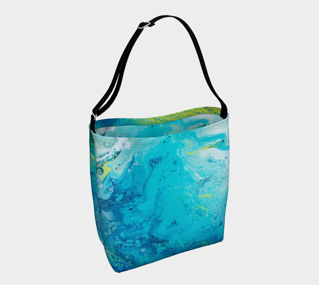 Cool, Calm, & Collected Tote Bag preview #1