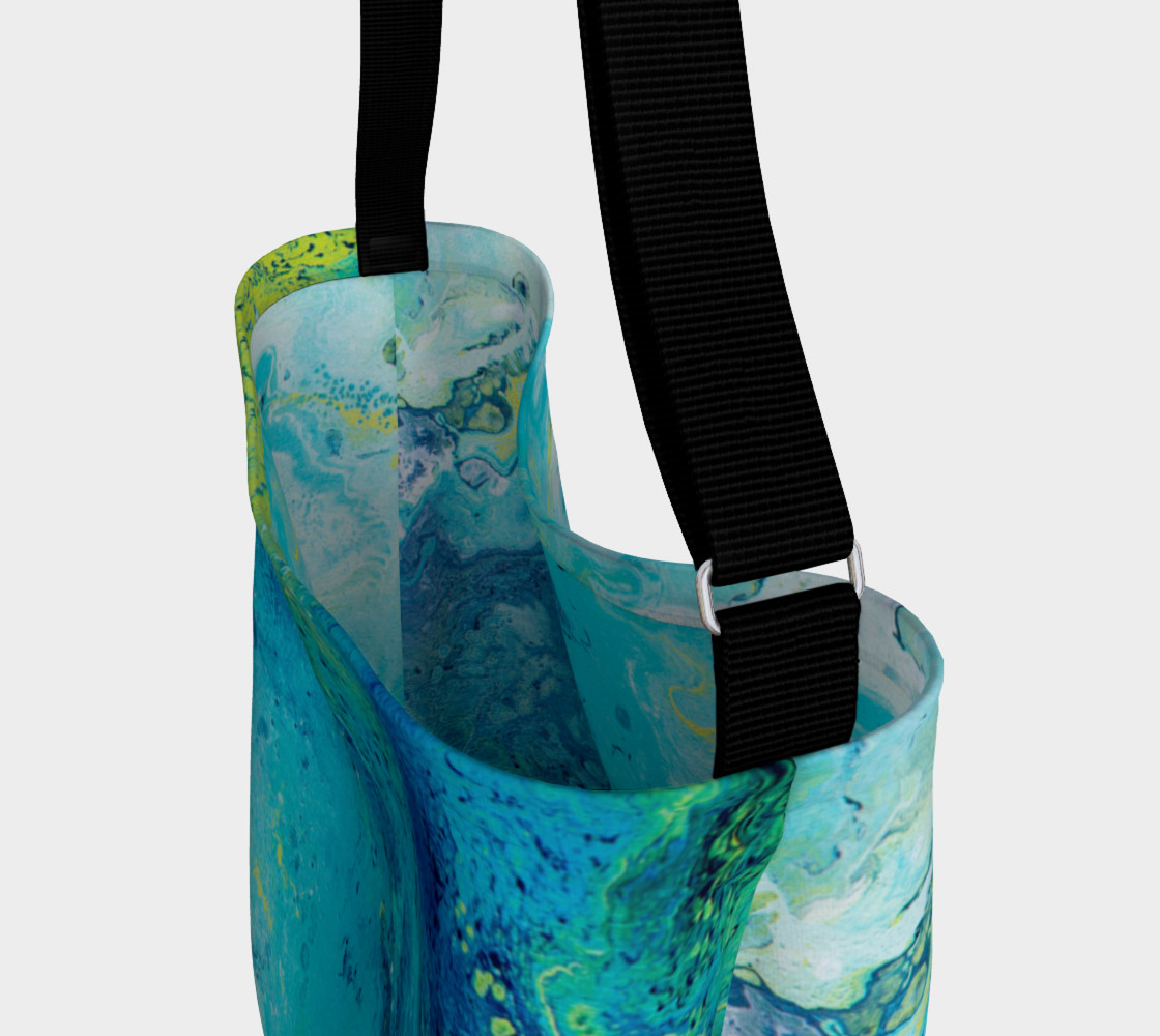 Cool, Calm, & Collected Tote Bag preview #3