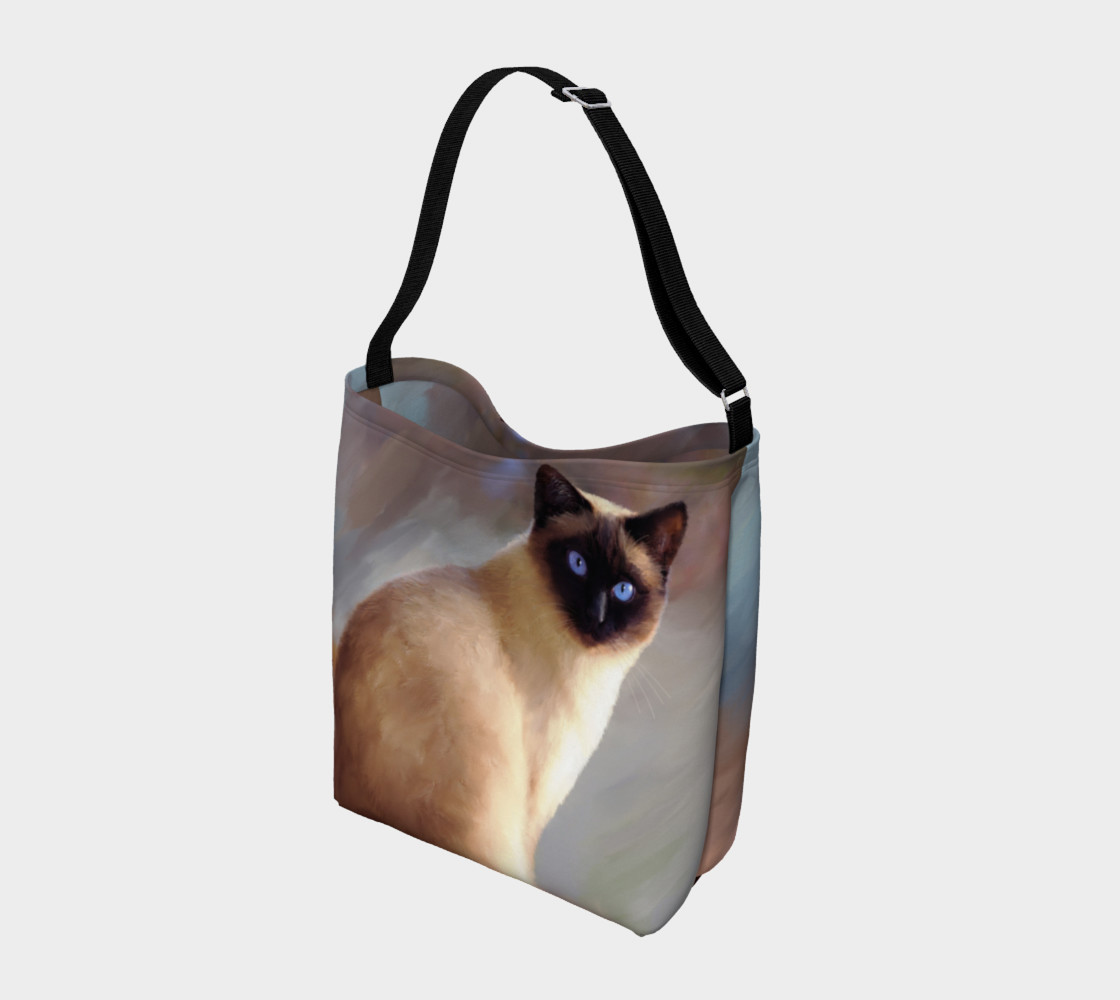 Cat 613 tote bag preview #2