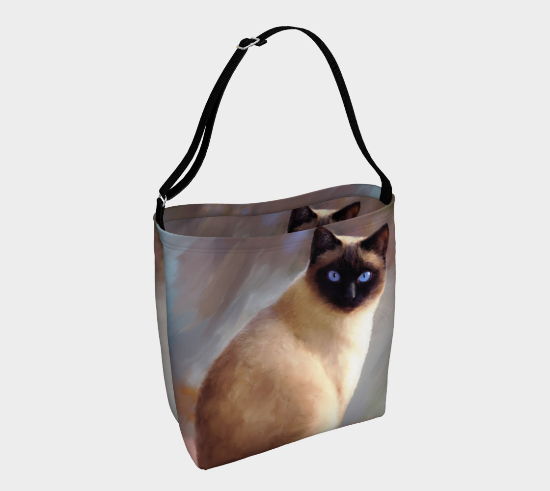 Cat 613 tote bag preview #1