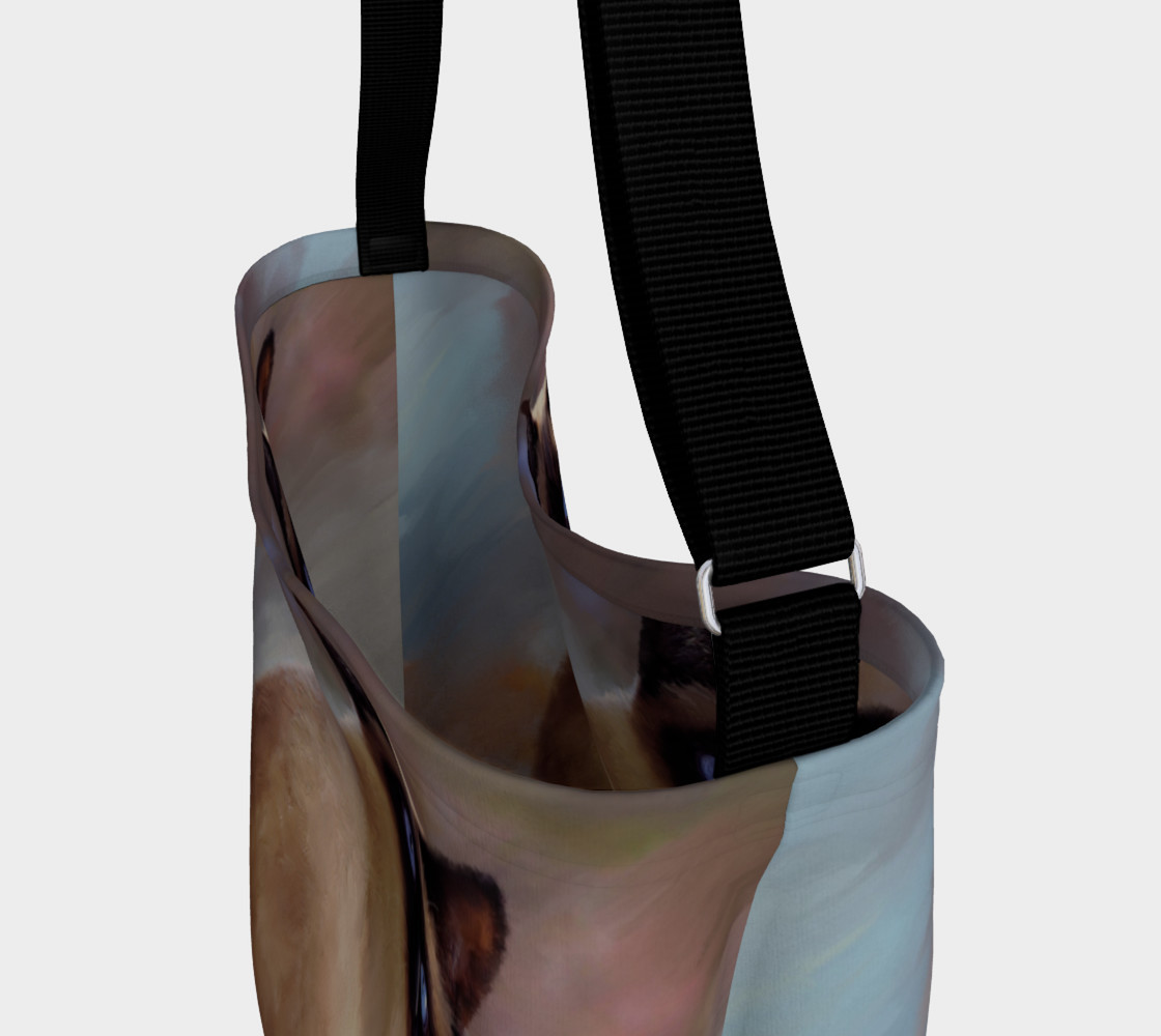 Cat 613 tote bag preview #3