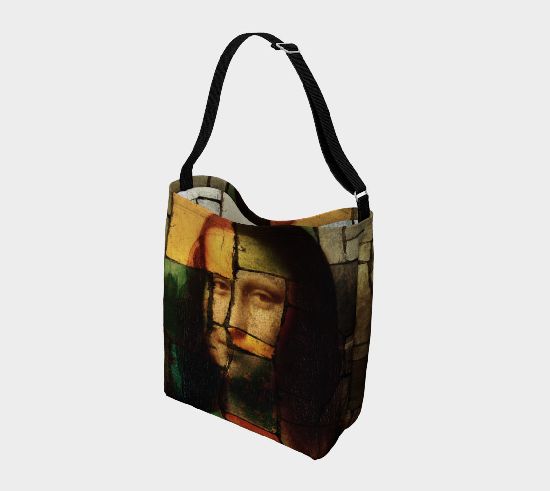 Pop Art Mona Lisa Day Tote preview #2