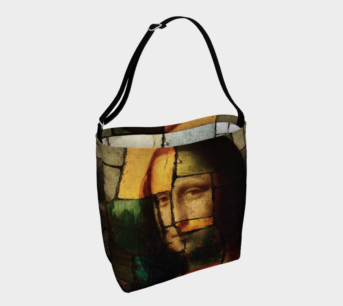 Pop Art Mona Lisa Day Tote preview #1
