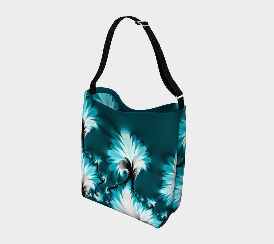 Nikki's Fractal Tote Bag preview #2
