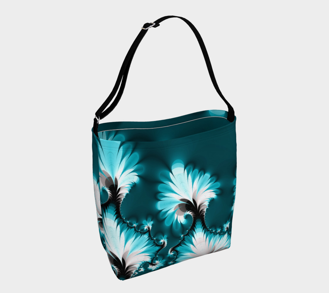 Nikki's Fractal Tote Bag preview #1