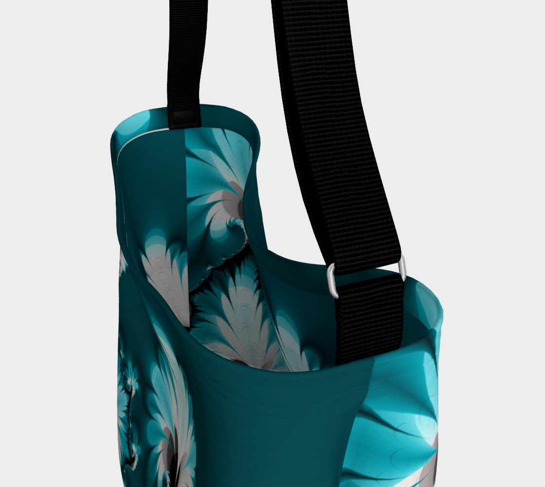 Nikki's Fractal Tote Bag preview #3
