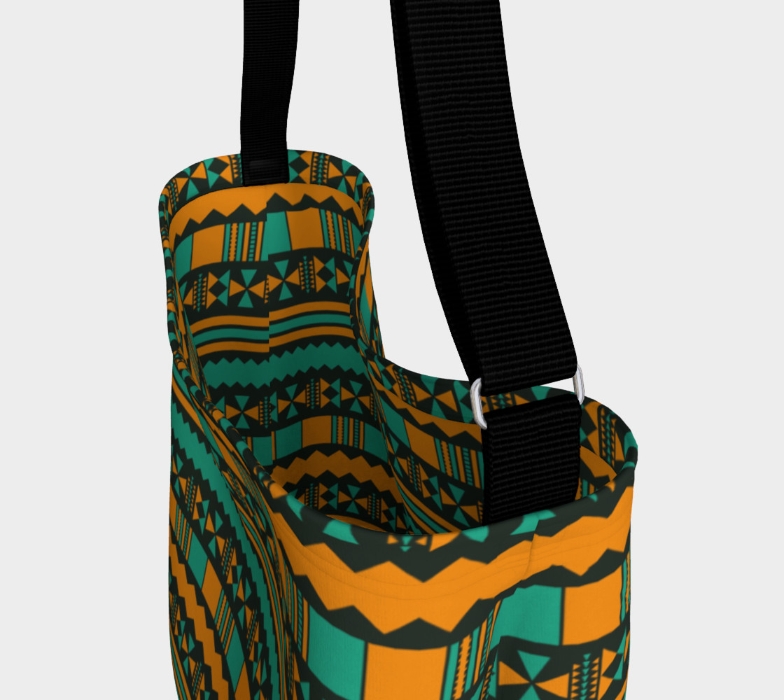 Green and Yellow Aztec Tribal preview #3