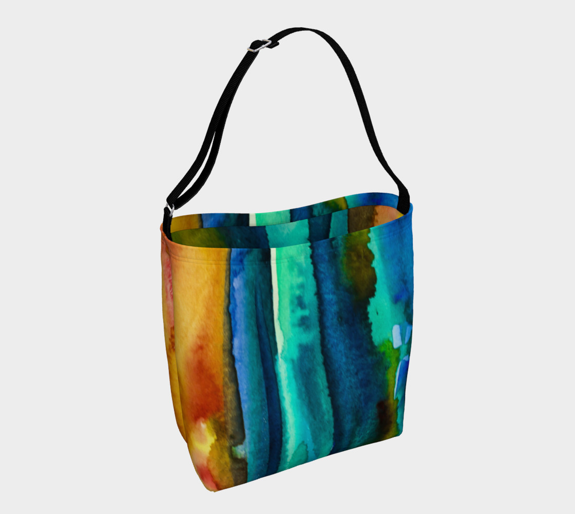 Watercolor Fashion Tote preview #1