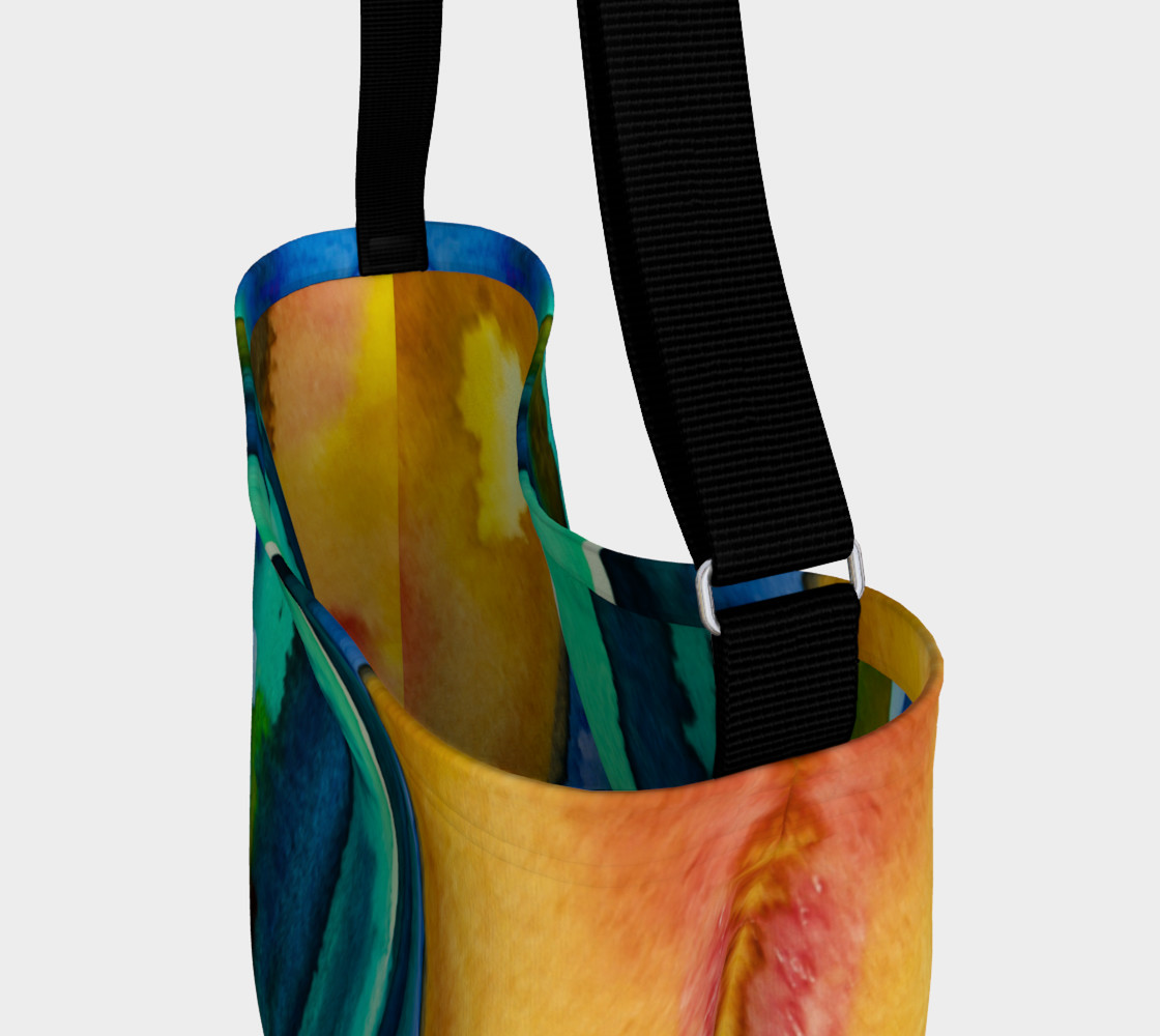 Watercolor Fashion Tote preview #3