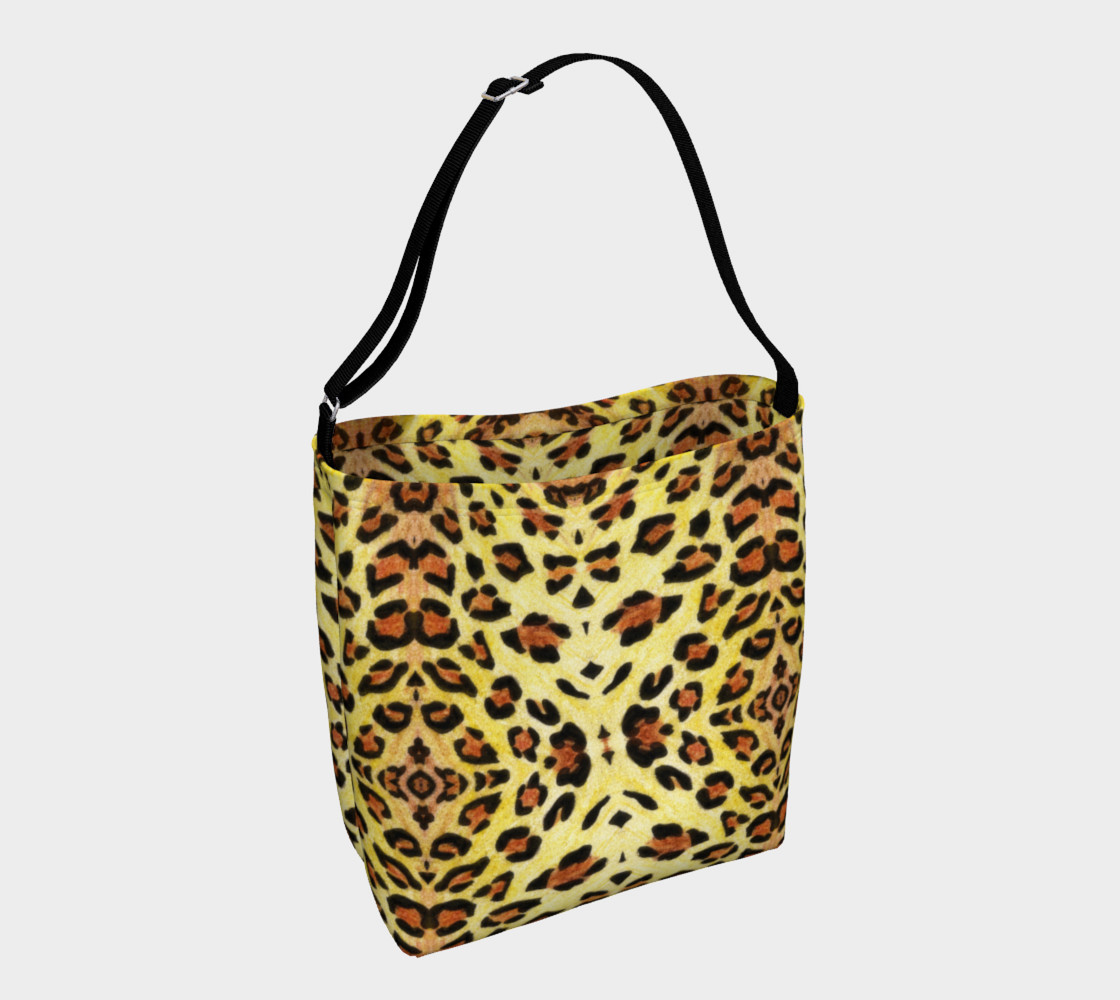 Leopard fur Day Tote preview #1