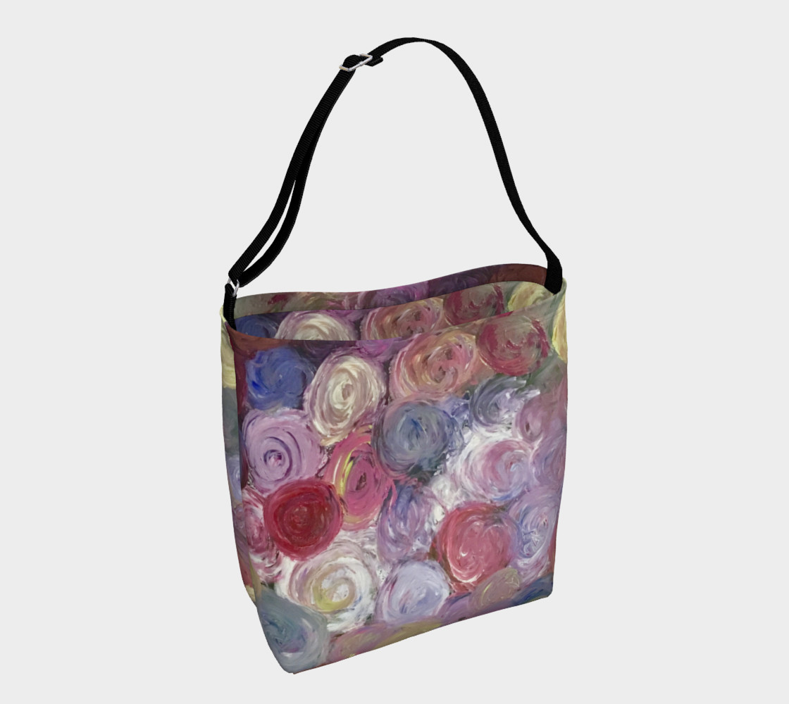 Purple flowers preview #1