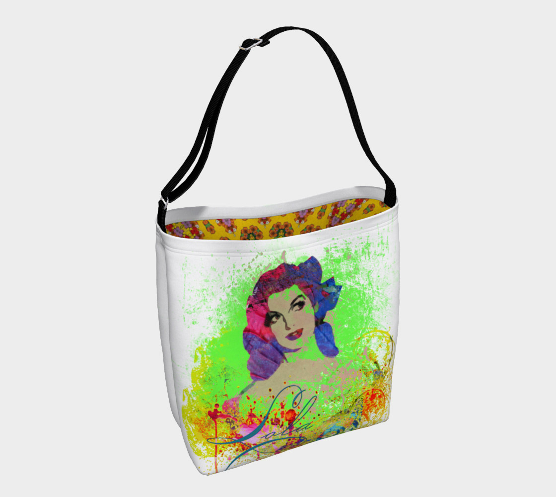 Lola Watercolor Day Tote preview #1