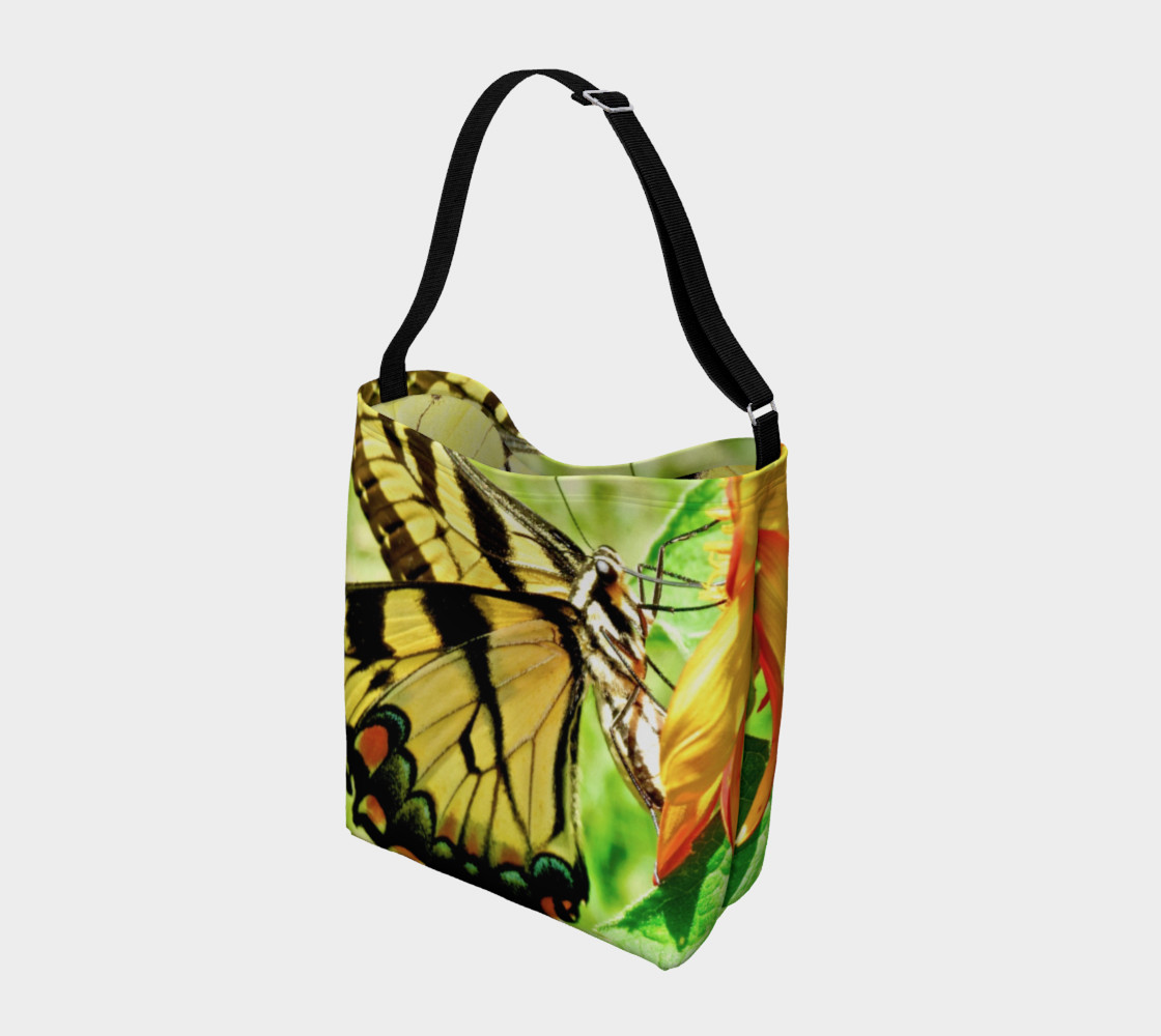 Wings of Light Butterfly 5661/5690 Day Tote preview #2
