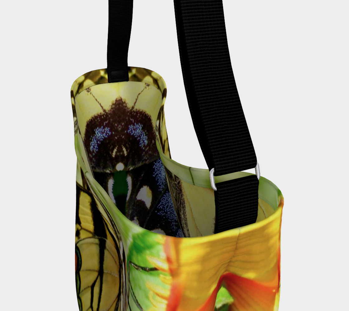Wings of Light Butterfly 5661/5690 Day Tote preview #3