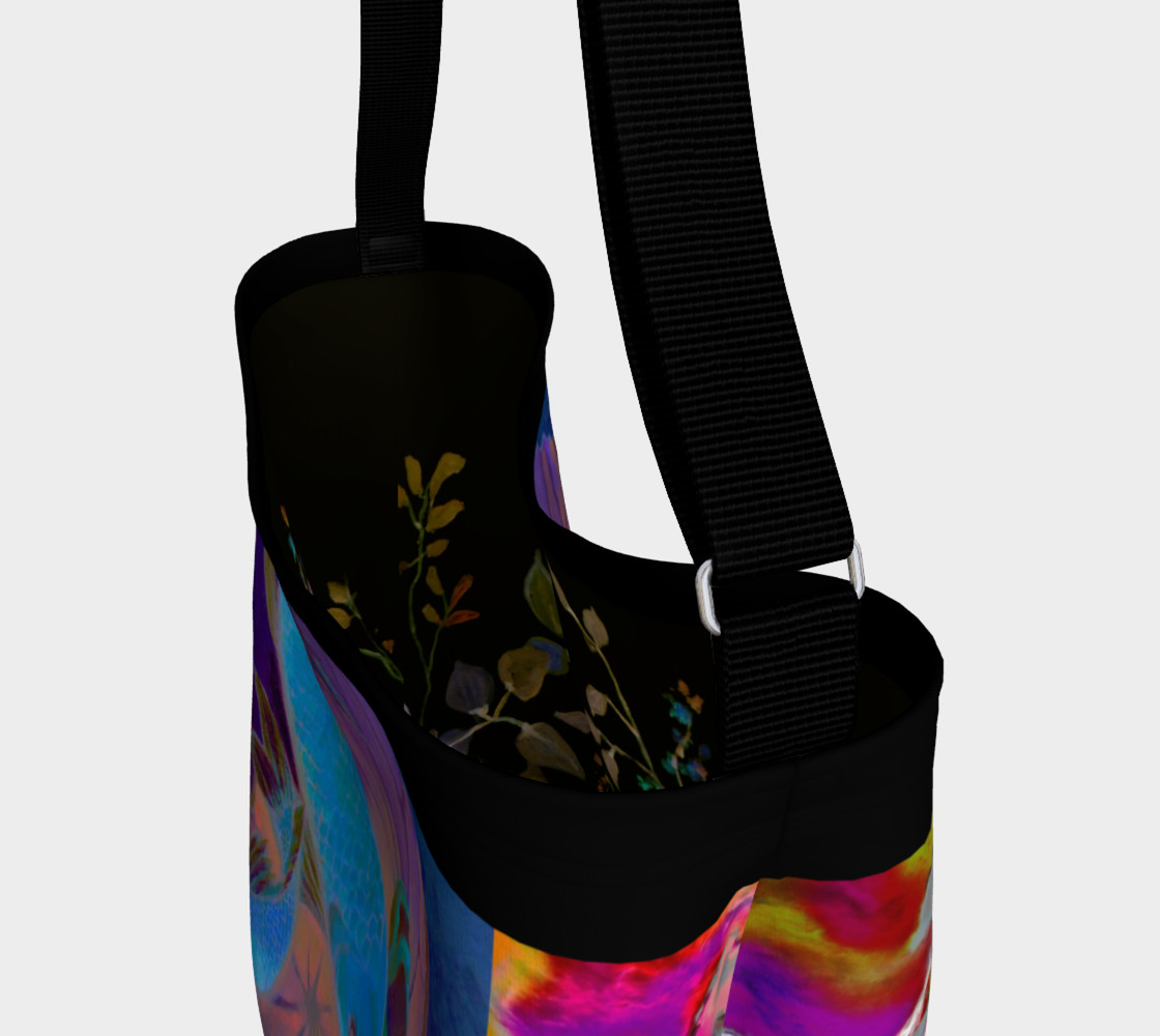 Midnight Koi Day Tote preview #3