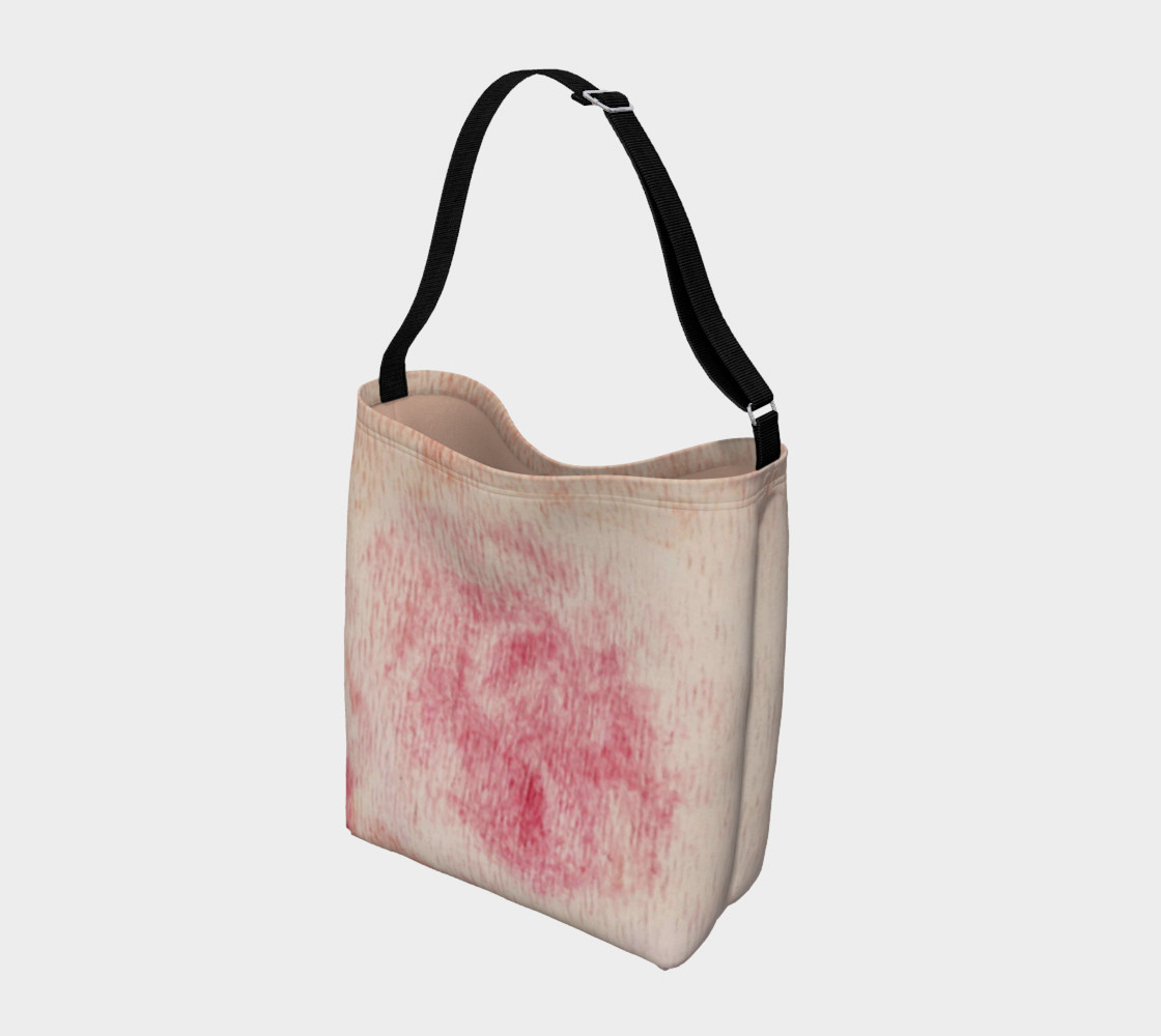 Peach Rose Day Tote preview #2