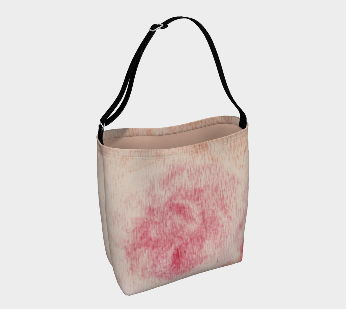 Peach Rose Day Tote preview #1