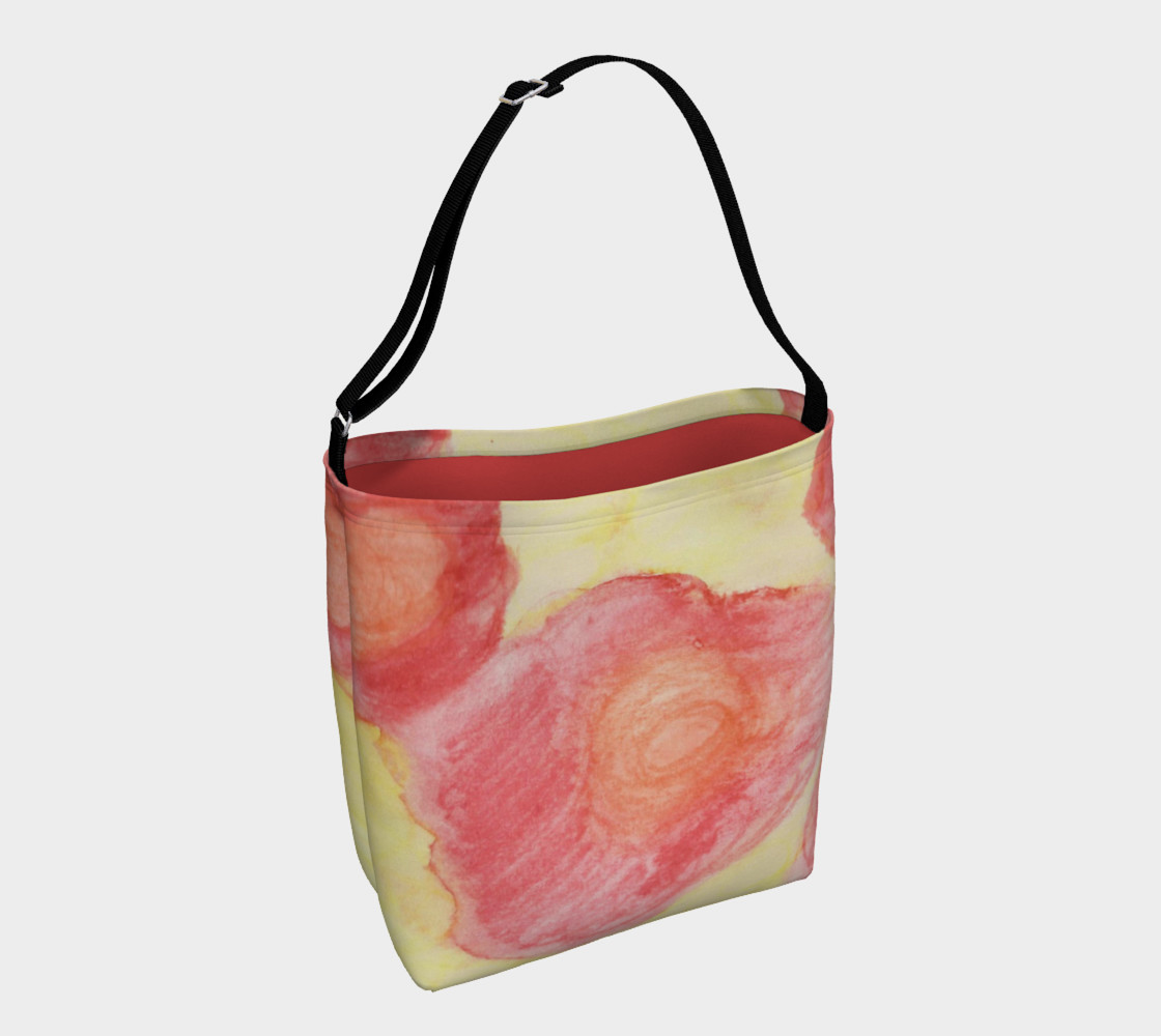 Red Flower Blooms Day Tote preview #1