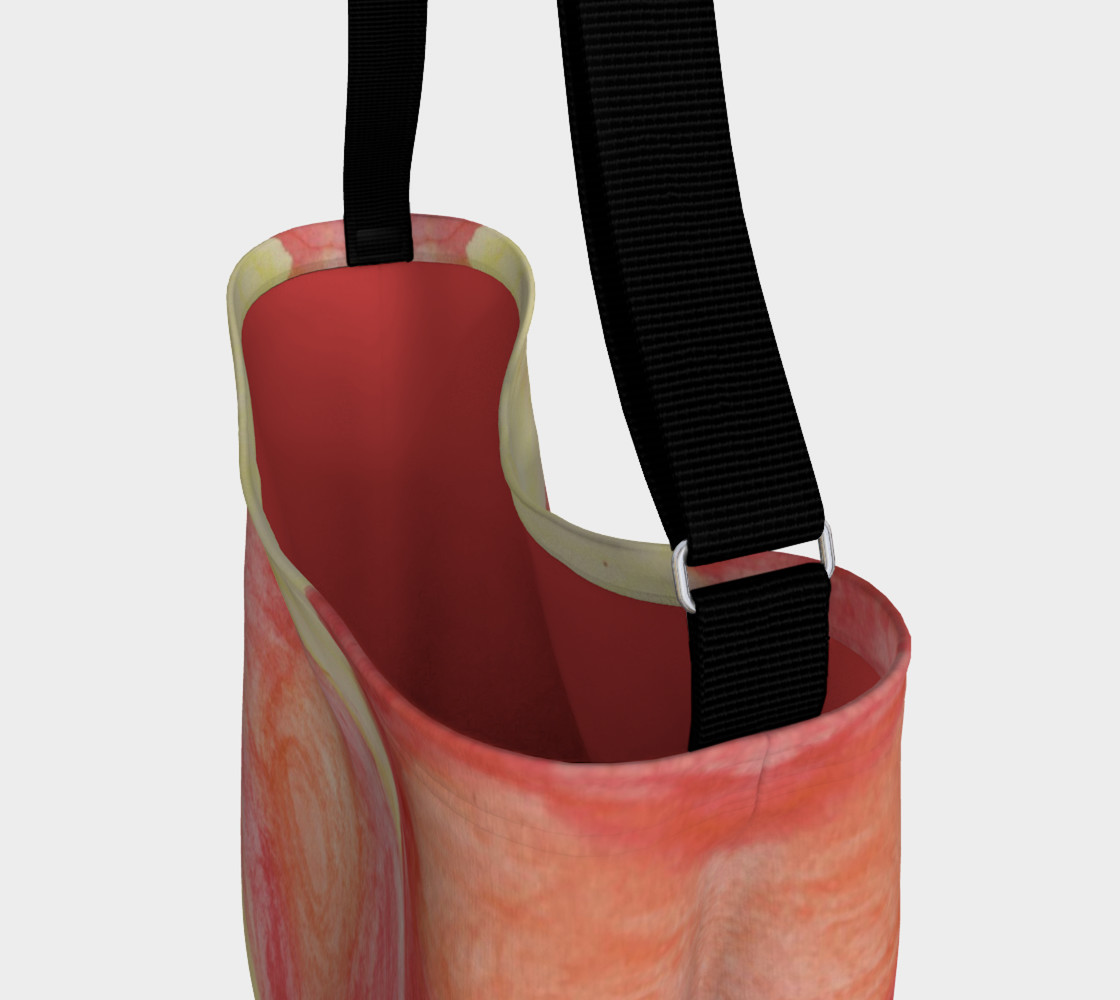 Red Flower Blooms Day Tote preview #3