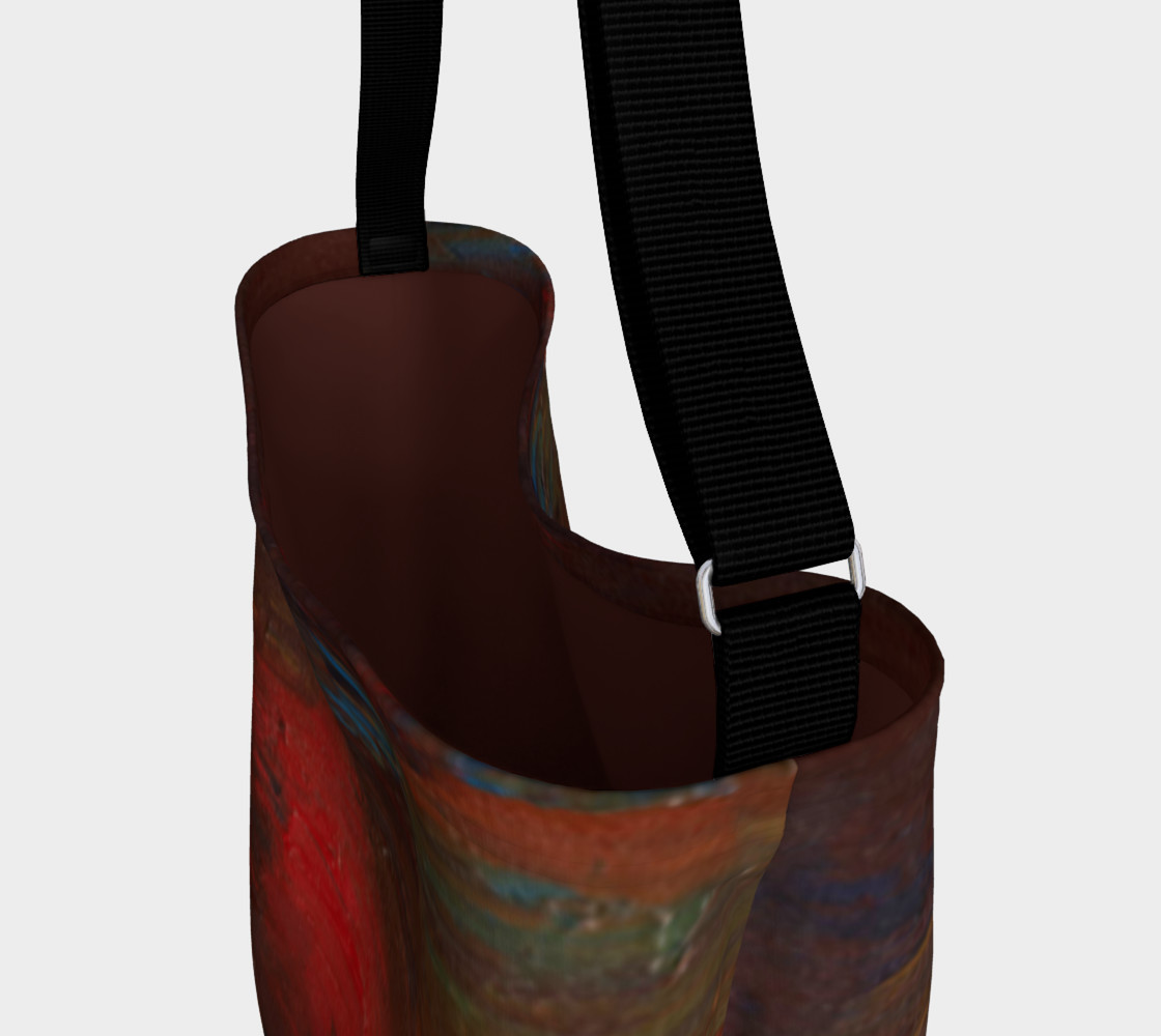 Crimson Ocean Day Tote preview #3