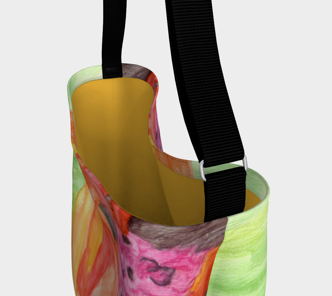 Giant Orange Poppy Day Tote preview #3