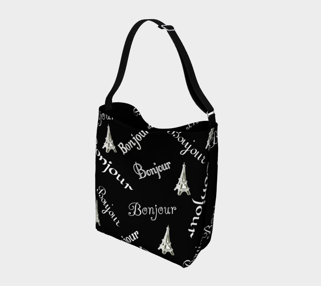 Aperçu de White Bonjour Day Tote #2