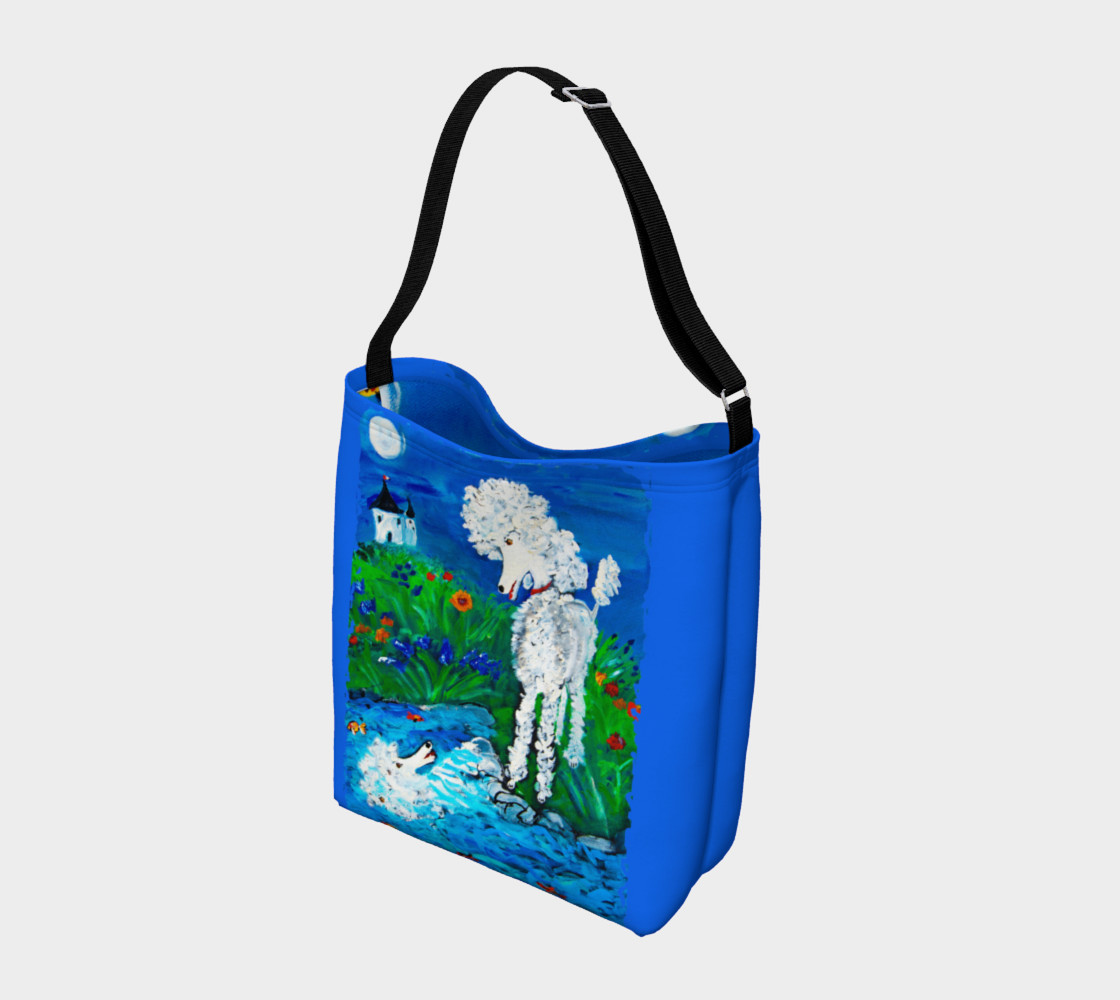 Cest Moi Poodle Tote preview #2