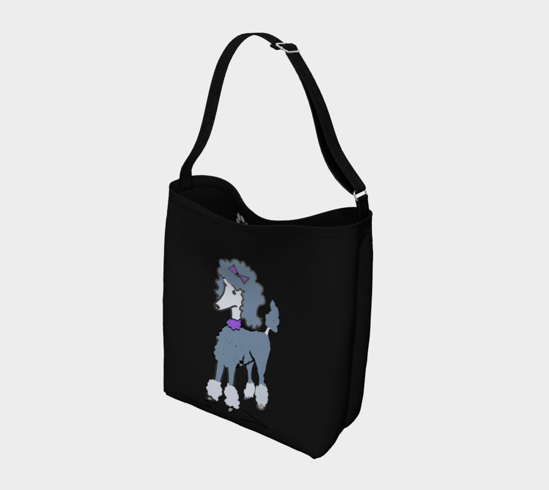 My little Blue Tote. preview #2