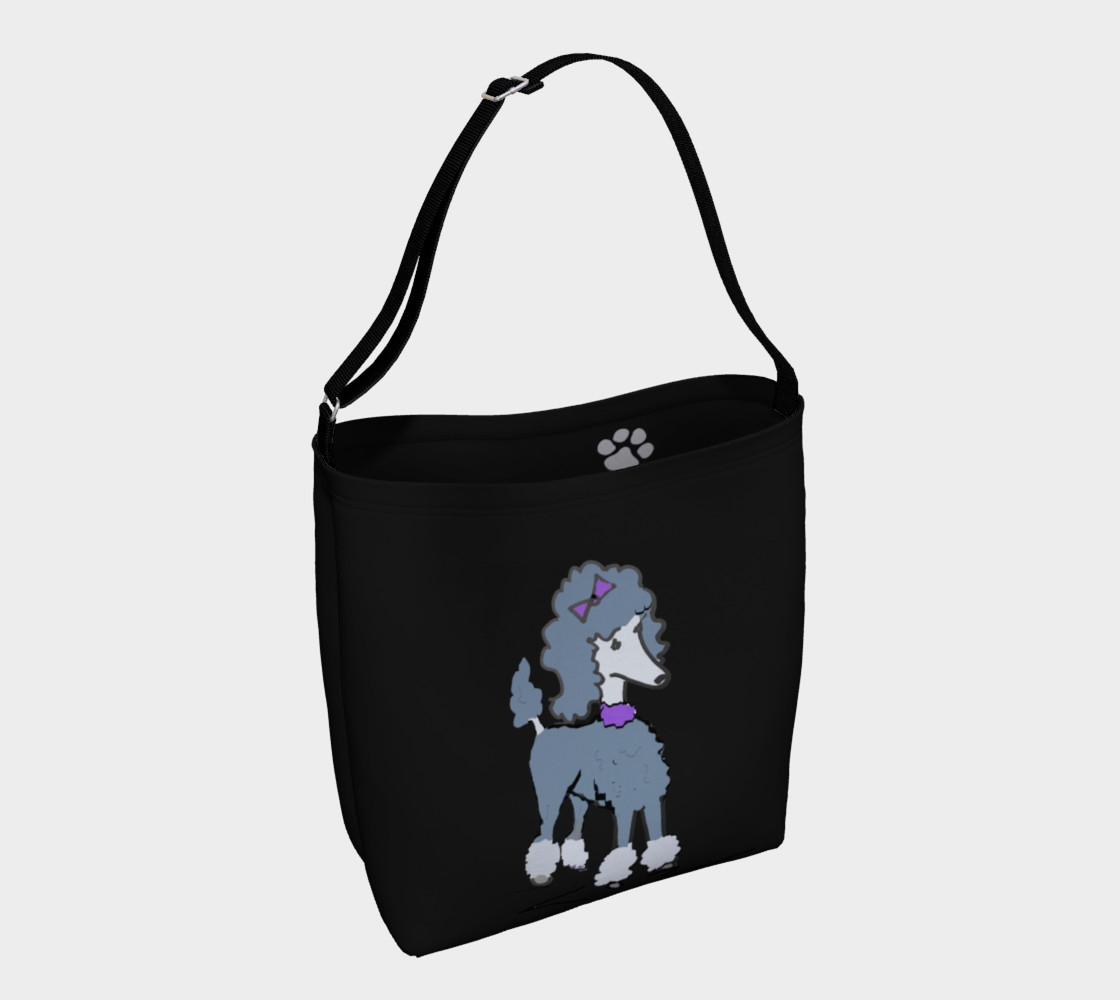 My little Blue Tote. 3D preview