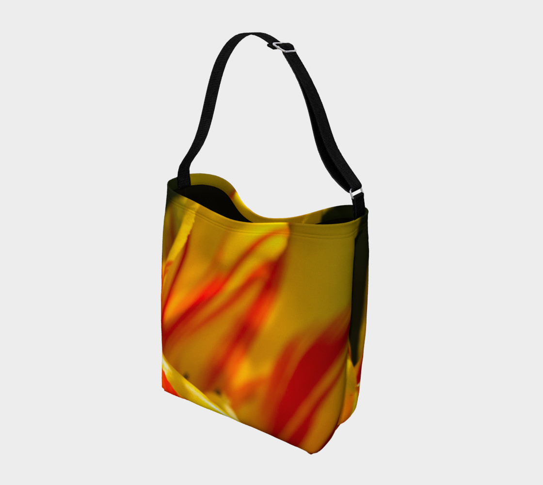 Red & Yellow Tulip Tote  preview #2