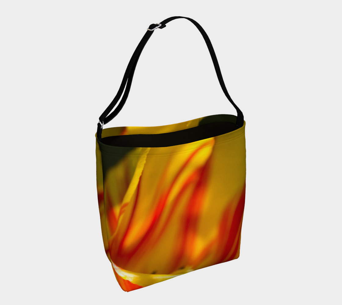Red & Yellow Tulip Tote  preview #1