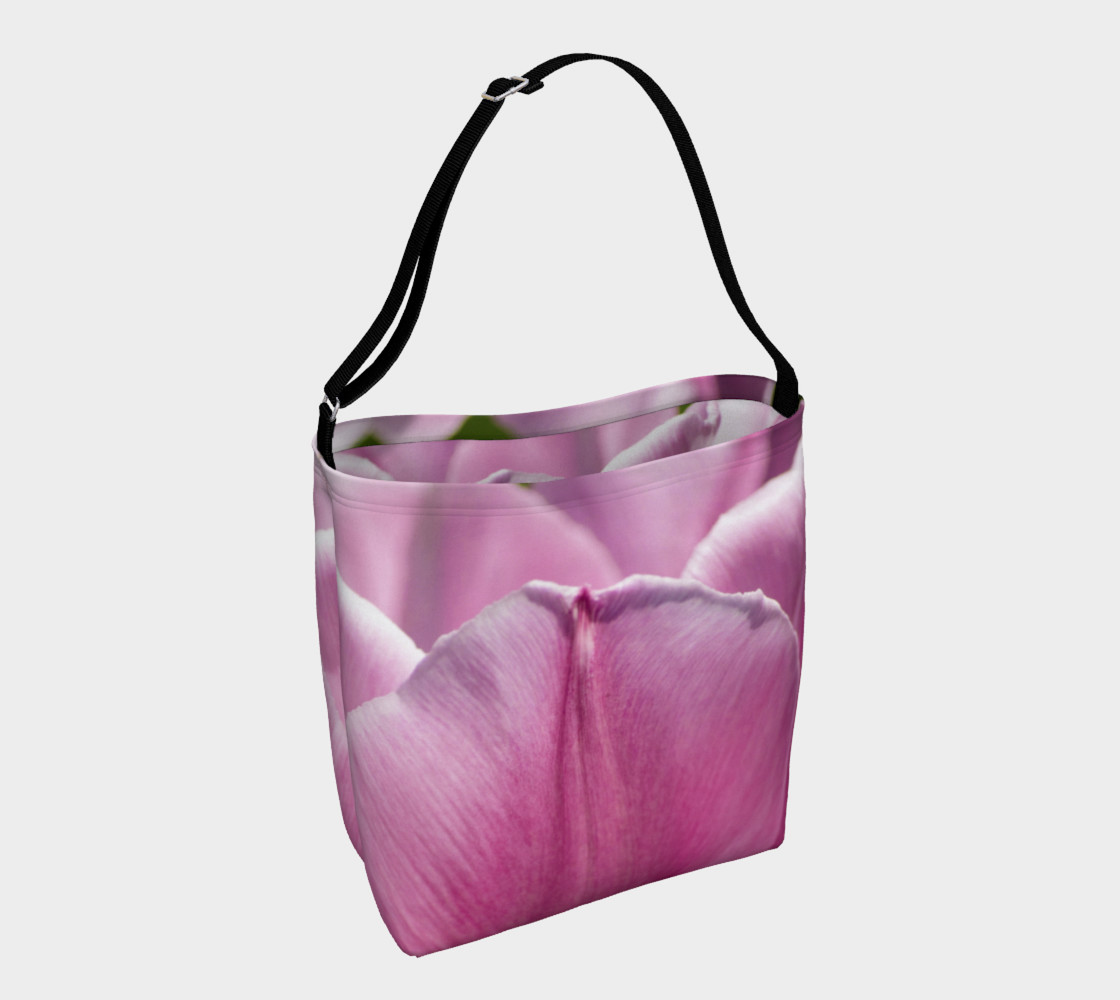Pink Tulip Tote preview #1