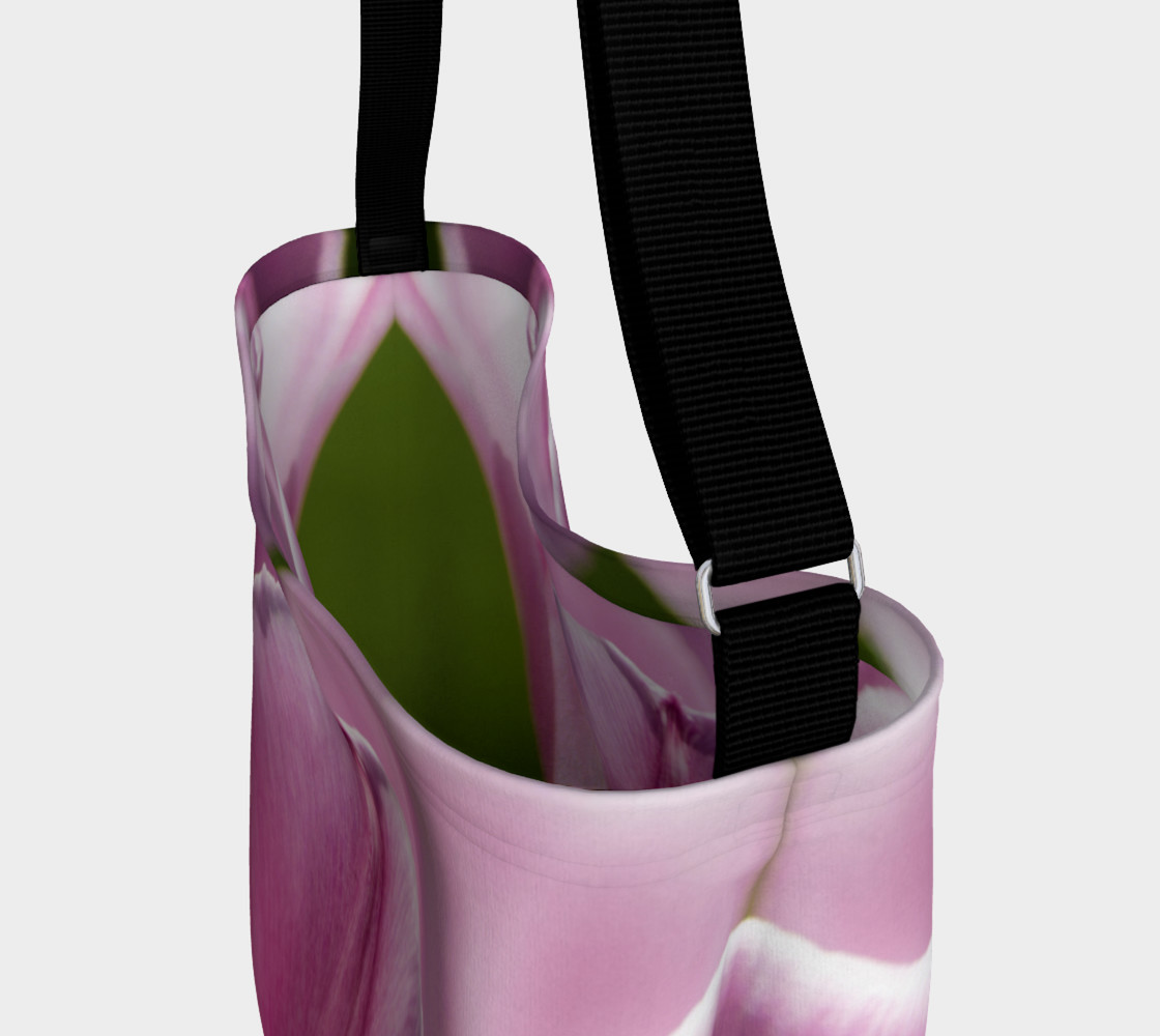 Pink Tulip Tote preview #3