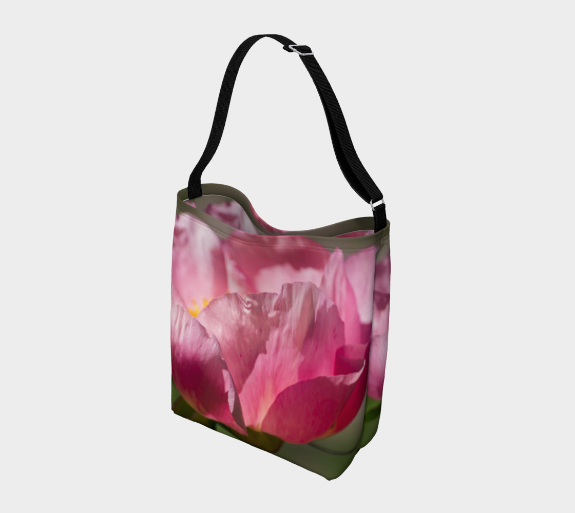 Pink Peony Tote preview #2