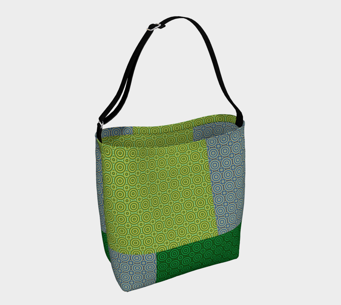 Mind Bend Patches Day Tote preview #1