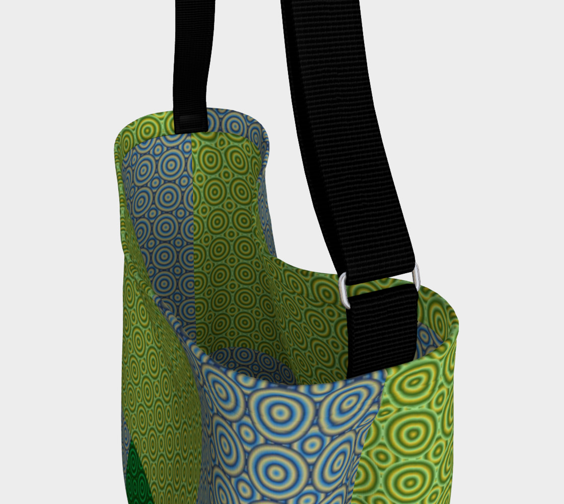 Mind Bend Patches Day Tote preview #3