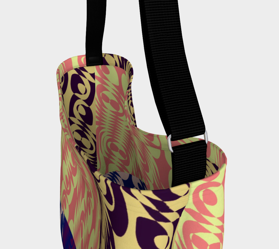 Patched Swirls Day Tote preview #3