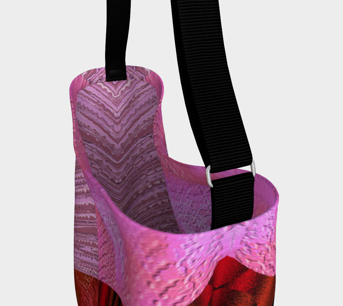 Pink and Red Clash Day Tote preview #3