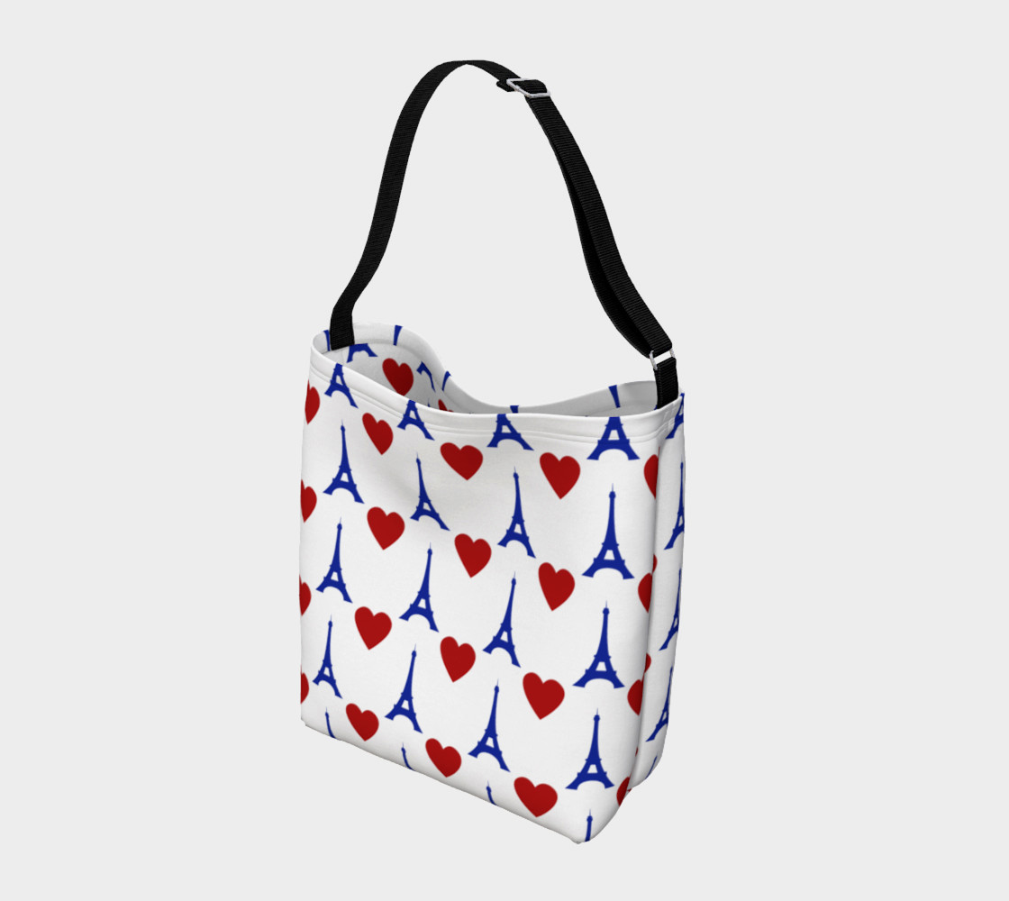 J'aime Paris Flag Day Tote preview #2