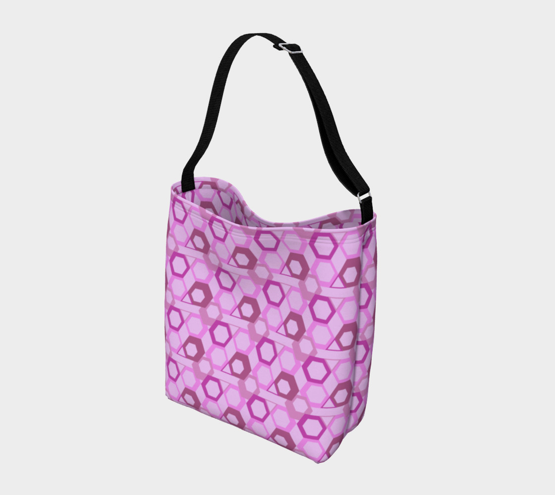 Pink Hive Day Tote preview #2