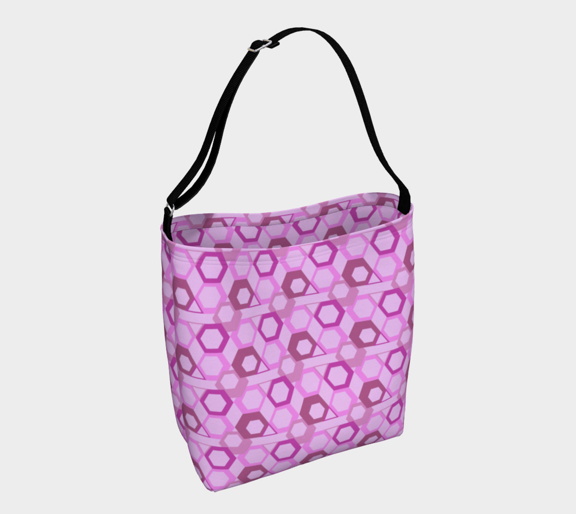 Pink Hive Day Tote preview #1
