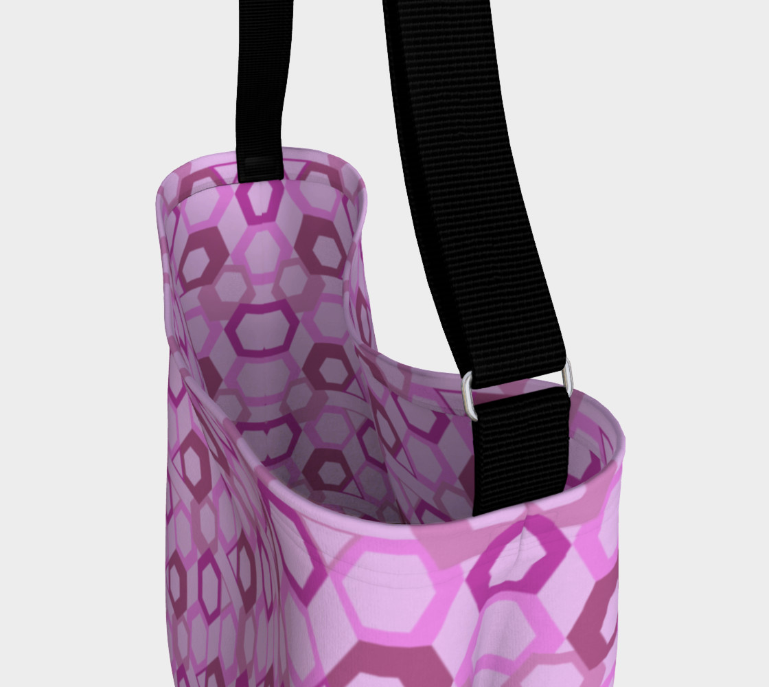 Pink Hive Day Tote preview #3