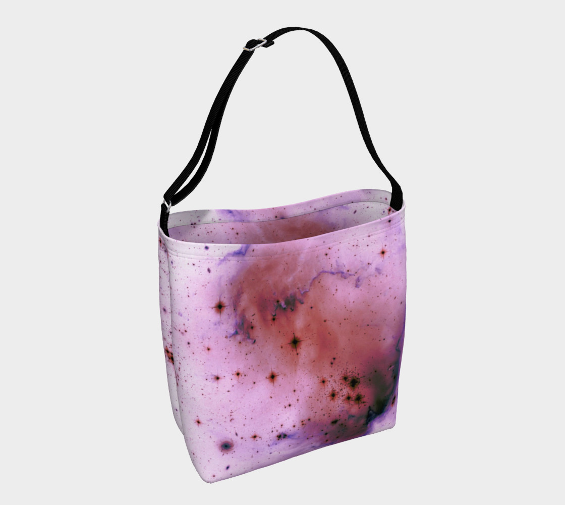 Pink Star Cluster Day Tote preview #1